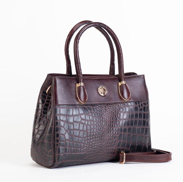 Genuine Leather Ladies Handbag Wv image 7