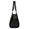 Small Croco Leather Handbag image 2
