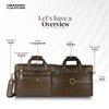 Office Shoulder Bag for Laptop - Genuine Leather - Fits 14 to 15.6 Inch Laptop/MacBook - 1 Year Warranty