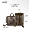 Laptop Bag for Men - Genuine Leather Office Bag - Fits upto 15.6 Inch Laptop/MacBook - Messenger Bag