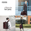 Laptop Bag for Men - Genuine Leather Office Bag - Fits upto 15.6 Inch Laptop/MacBook - Messenger Bag