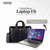 Office Bag for Men - Genuine Leather Laptop Bag - Fits Upto 14 Inch Laptop Bag/MacBook - 1 Year Warranty