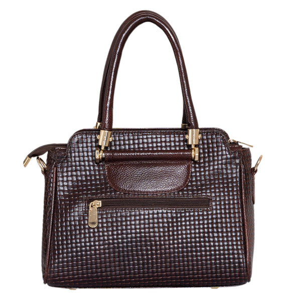 Natural Leather Ladies Handbag Rolev image 5