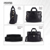 Genuine Leather Office Bag for Men - Laptop Bag - Fits Upto 15.6 Inch Laptop/MacBook - 1 Year Warranty