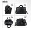 Genuine Leather Office Bag for Men - Fits Up to 15.6 Inch Laptop/MacBook