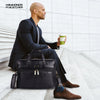 Genuine Leather Office Bag for Men - Laptop Bag - Fits Upto 15.6 Inch Laptop/MacBook - 1 Year Warranty