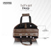 Genuine Leather Office Bag for Men - Fits Up to 15.6 Inch Laptop/MacBook
