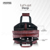 Genuine Leather Office Bag for Men - Fits Up to 15.6 Inch Laptop/MacBook