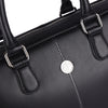 Genuine Leather Office Bag for Men, 15.6 Inch Laptop Bag, 1 Year Warranty