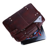 Genuine Leather Laptop Bag for daily use 15"5inch image 2