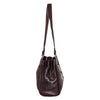 Genuine Leather Handbag 6 compartment image 4