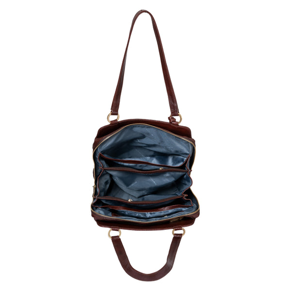 Genuine Leather Handbag HM image 4
