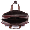 Genuine Leather Laptop Bag for daily use 15"5inch image 6
