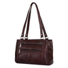 Genuine Leather Handbag 6 compartment image 3