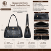 Genuine Leather Handbag Shopping image 2