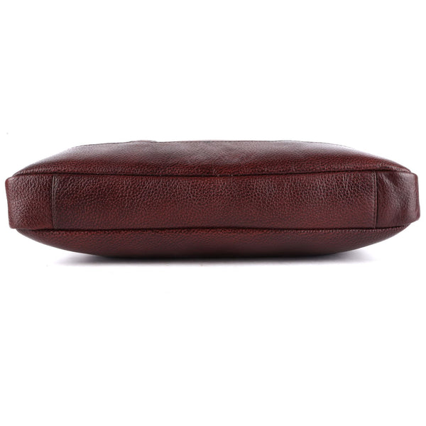 Genuine Leather Laptop Bag for daily use 15"5inch image 4