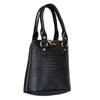 Natural Leather Round Handbag Tus image 13