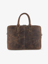 Genuine Leather Office Bag for Men, 15.6 Inch Laptop Bag, 1 Year Warranty
