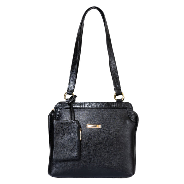 Genuine Leather Handbag HM image 5