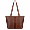 Natural Leather Tote Bag image 0