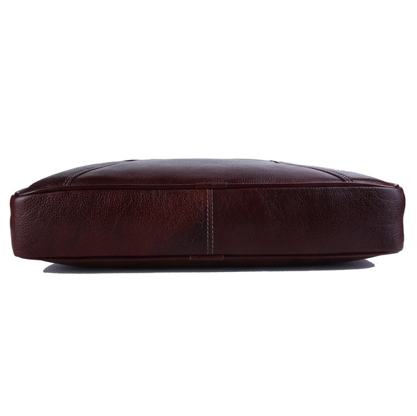 Genuine Leather Laptop Bag for daily use 15"5inch image 5