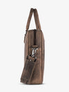 Genuine Leather Office Bag for Men, 15.6 Inch Laptop Bag, 1 Year Warranty