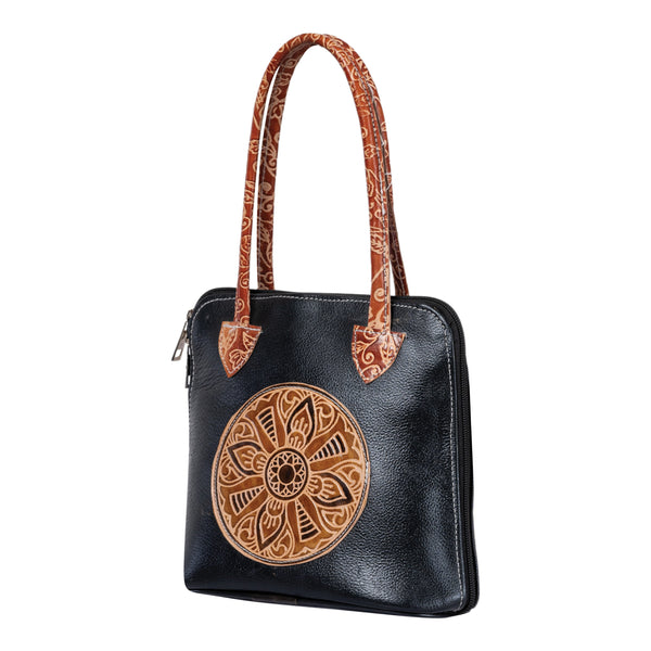 Shantiniketan Genuine Leather Batua image 7