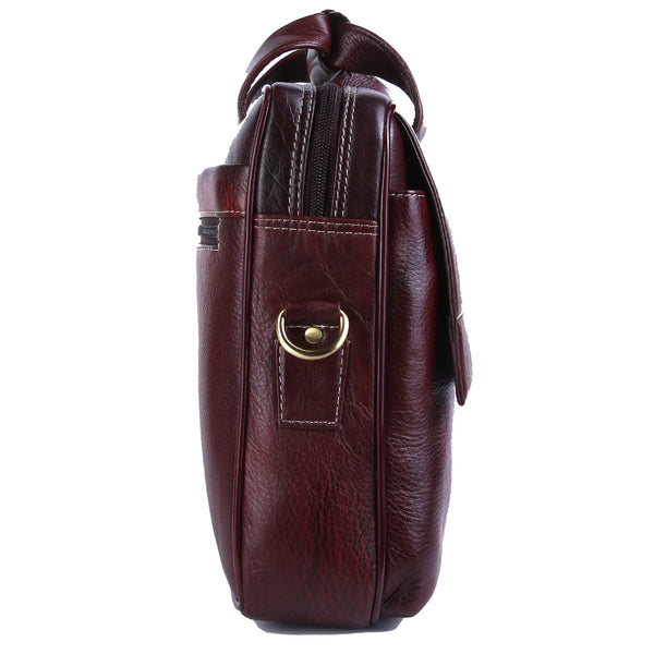 Genuine Leather Laptop Bag for daily use 15"5inch image 5