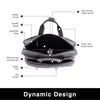 Laptop Bag for Men - Genuine Leather - Fits Upto 15.6 Inch Laptop