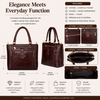 Natural Leather Ladies Handbag 112 New image 2