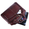 Genuine Leather Laptop Bag for daily use 15"5inch image 2