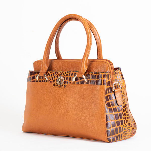 Genuine Leather Handbag ALB image 1