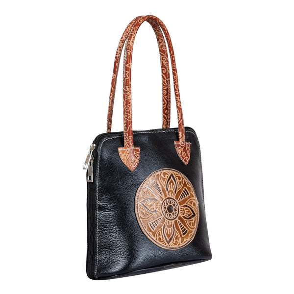 Shantiniketan Genuine Leather Batua image 6