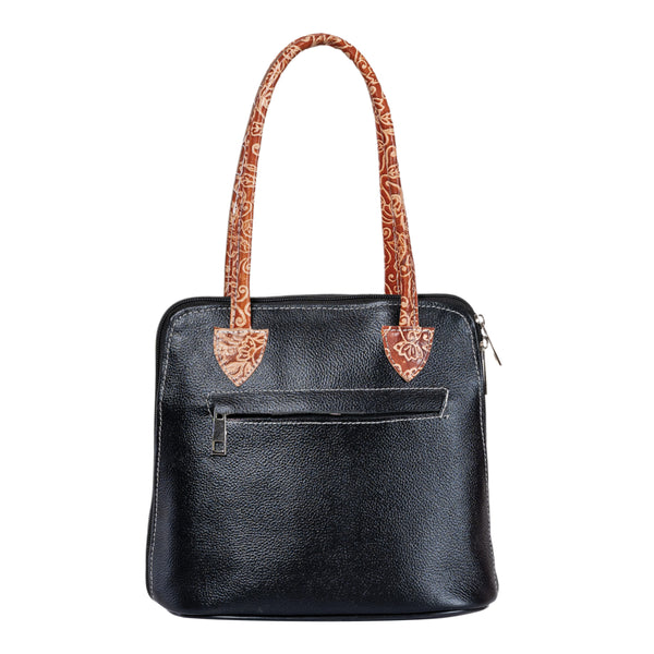 Shantiniketan Genuine Leather Batua image 8