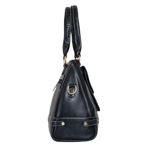 Genuine Leather Ladies Handbag With Sling For all Occasions image 11