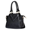 Small Croco Leather Handbag image 4