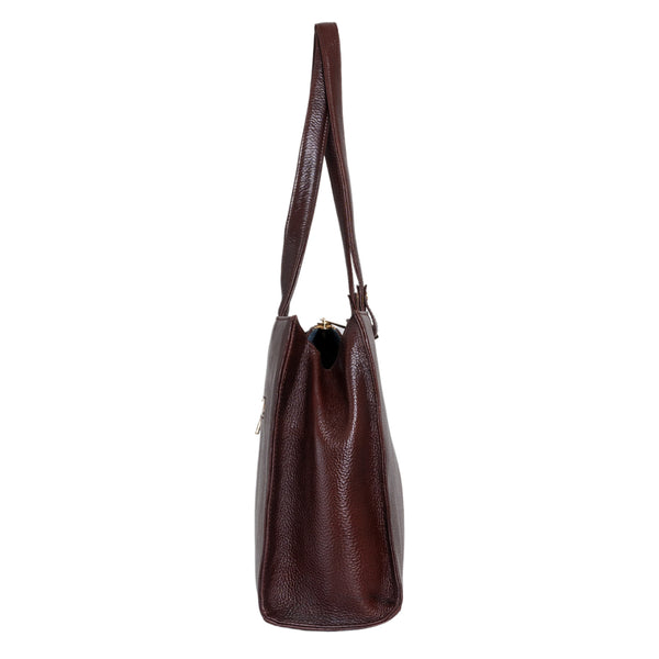 Genuine Leather Handbag Victus image 4