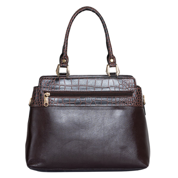 Genuine Leather Handbag image 4