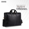 Genuine Leather Laptop Bag for Men - Office Bag - Fits Up to 14/15.6 Inch Laptop/MacBook