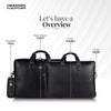 Genuine Leather Laptop Bag for Men - Office Bag - Fits Up to 14/15.6 Inch Laptop/MacBook