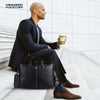 Genuine Leather Laptop Bag for Men - Office Bag - Fits Up to 14/15.6 Inch Laptop/MacBook