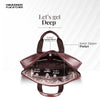 Genuine Leather Laptop Bag for Men - Office Bag - Fits Up to 14/15.6 Inch Laptop/MacBook