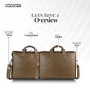 Genuine Leather Laptop Bag for Men - Office Bag - Fits Up to 14/15.6 Inch Laptop/MacBook