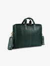 Genuine Leather Laptop Bag for Men - Office Bag - Fits Up to 14/15.6 Inch Laptop/MacBook
