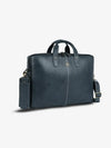 Genuine Leather Laptop Bag for Men - Office Bag - Fits Up to 14/15.6 Inch Laptop/MacBook