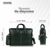 Genuine Leather Laptop Bag for Men - Office Bag - Fits Up to 14/15.6 Inch Laptop/MacBook