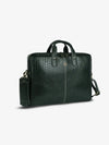 Genuine Leather Laptop Bag for Men - Office Bag - Fits Up to 14/15.6 Inch Laptop/MacBook
