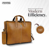 Genuine Leather Laptop Bag for Men - Office Bag - Fits Up to 14/15.6 Inch Laptop/MacBook