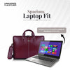 Genuine Leather Laptop Bag for Men - Office Bag - Fits Up to 14/15.6 Inch Laptop/MacBook