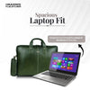 Genuine Leather Laptop Bag for Men - Office Bag - Fits Up to 14/15.6 Inch Laptop/MacBook